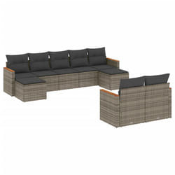 VidaXL 3226403 set mobili da esterno