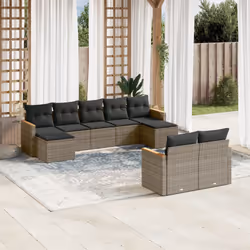 VidaXL 3226403 set mobili da esterno - Vista aggiuntiva 2