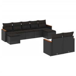 VidaXL 3226405 set mobili da esterno