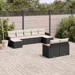 VidaXL 3226406 set mobili da esterno
