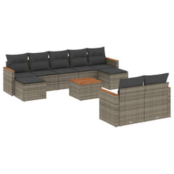 VidaXL 3226410 set mobili da esterno