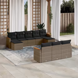 VidaXL 3226417 set mobili da esterno - Vista aggiuntiva 2