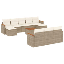 VidaXL 3226422 set mobili da esterno