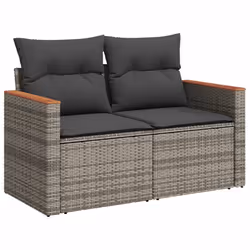 VidaXL 3226424 set mobili da esterno - Vista aggiuntiva 4