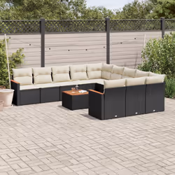 VidaXL 3226434 set mobili da esterno - Vista aggiuntiva 2