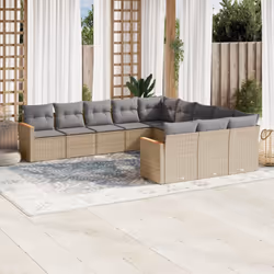 VidaXL 3226437 set mobili da esterno - Vista aggiuntiva 2