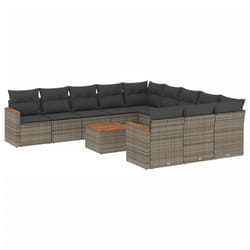 VidaXL 3226438 set mobili da esterno