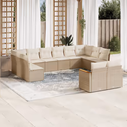 VidaXL 3226443 set mobili da esterno - Vista aggiuntiva 2