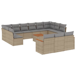VidaXL 3226465 set mobili da esterno