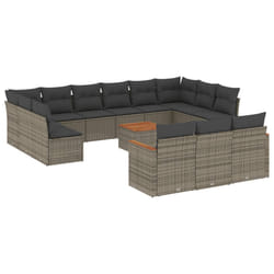VidaXL 3226466 set mobili da esterno