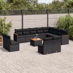 VidaXL 3226468 set mobili da esterno - Vista aggiuntiva 2