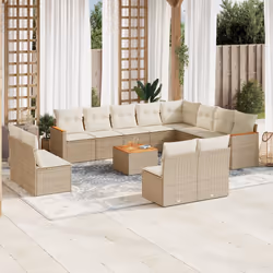 VidaXL 3226471 set mobili da esterno