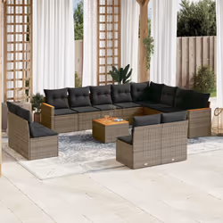 VidaXL 3226480 set mobili da esterno - Vista aggiuntiva 2