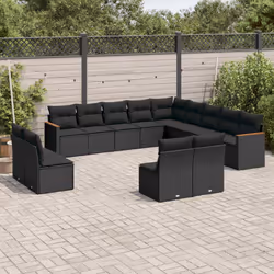 VidaXL 3226482 set mobili da esterno - Vista aggiuntiva 2