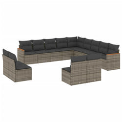 VidaXL 3226487 set mobili da esterno