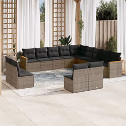 VidaXL 3226494 set mobili da esterno - Vista aggiuntiva 2
