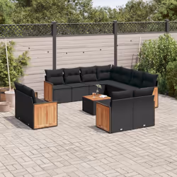 VidaXL 3226496 set mobili da esterno - Vista aggiuntiva 2