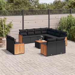 VidaXL 3226503 set mobili da esterno
