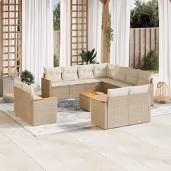 VidaXL 3226506 set mobili da esterno - Vista aggiuntiva 2