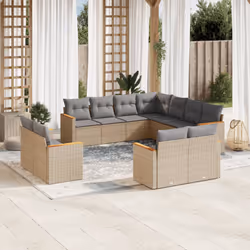 VidaXL 3226507 set mobili da esterno - Vista aggiuntiva 2