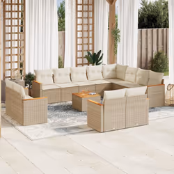 VidaXL 3226513 set mobili da esterno - Vista aggiuntiva 2