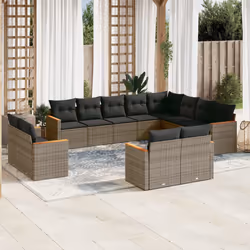 VidaXL 3226515 set mobili da esterno