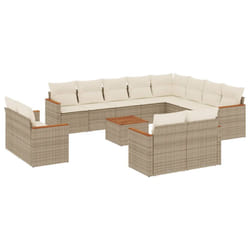 VidaXL 3226520 set mobili da esterno