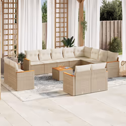 VidaXL 3226520 set mobili da esterno