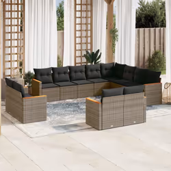 VidaXL 3226522 set mobili da esterno