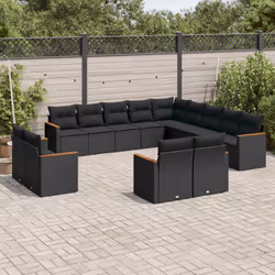 VidaXL 3226524 set mobili da esterno - Vista aggiuntiva 2