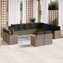 VidaXL 3226529 set mobili da esterno