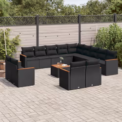 VidaXL 3226531 set mobili da esterno