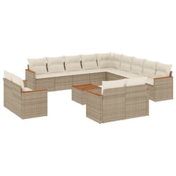 VidaXL 3226534 set mobili da esterno