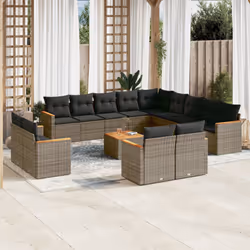 VidaXL 3226536 set mobili da esterno