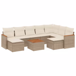 VidaXL 3226541, 9 pz