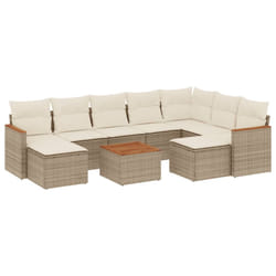 VidaXL 3226541 set mobili da esterno