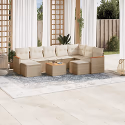 VidaXL 3226541 set mobili da esterno