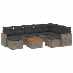 VidaXL 3226543 set mobili da esterno
