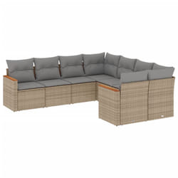 VidaXL 3226556 set mobili da esterno