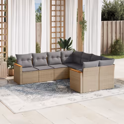 VidaXL 3226556 set mobili da esterno