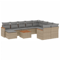 VidaXL 3226563 set mobili da esterno