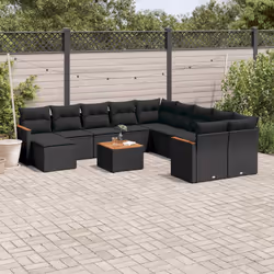 VidaXL 3226566 set mobili da esterno - Vista aggiuntiva 2