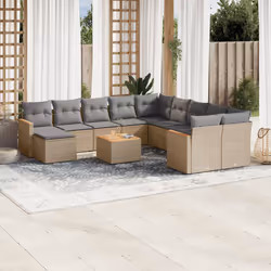 VidaXL 3226570 set mobili da esterno - Vista aggiuntiva 2