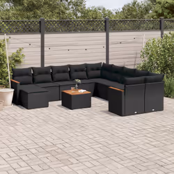 VidaXL 3226573 set mobili da esterno - Vista aggiuntiva 2