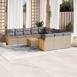 VidaXL 3226584 set mobili da esterno