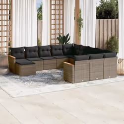 VidaXL 3226585 set mobili da esterno - Vista aggiuntiva 2