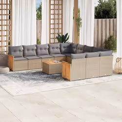VidaXL 3226591 set mobili da esterno - Vista aggiuntiva 2