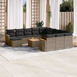 VidaXL 3226592 set mobili da esterno - Vista aggiuntiva 2