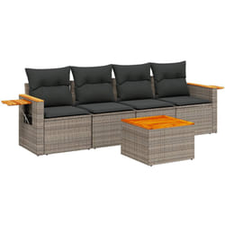 VidaXL 3226620 set mobili da esterno