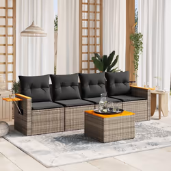 VidaXL 3226620 set mobili da esterno - Vista aggiuntiva 2